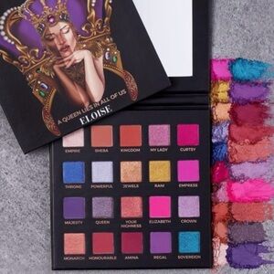 Eloise - The Queen Lies in all of us - Eyeshadow Palette - Vibrant Multi-Color